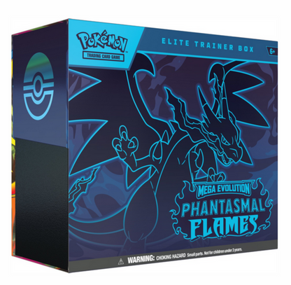 ETB Caja de Entrenador Élite Phantasmal Flames - Inglés 🇬🇧 y Español 🇪🇸