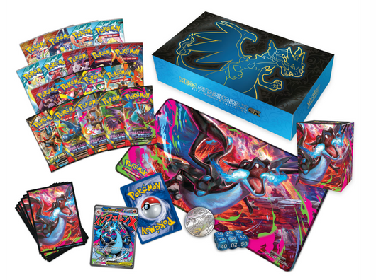 Ultra Premium Collection Mega Charizard EX - Inglés 🇬🇧 y Español 🇪🇸