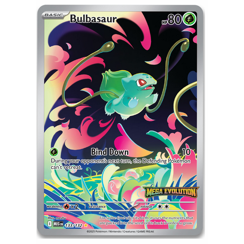 Booster Box + Promo BULBASAUR  Mega Evolution - Inglés 🇬🇧 y Español 🇪🇸