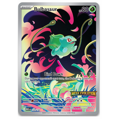 Booster Box + Promo BULBASAUR  Mega Evolution - Inglés 🇬🇧 y Español 🇪🇸