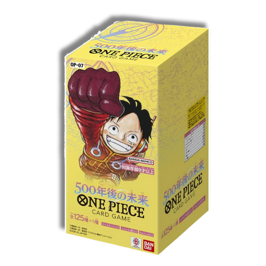 Caja One Piece 500 Years Future OP07 - Japonés 🇯🇵