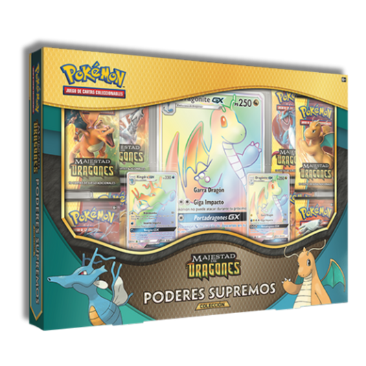 Caja Poderes Supremos Majestad de Dragones - Español 🇪🇸
