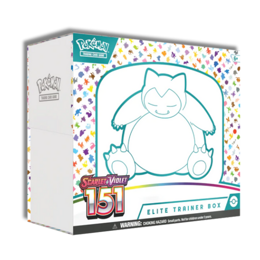 Caja de Entrenador Elite Pokémon 151 - Inglés 🇬🇧