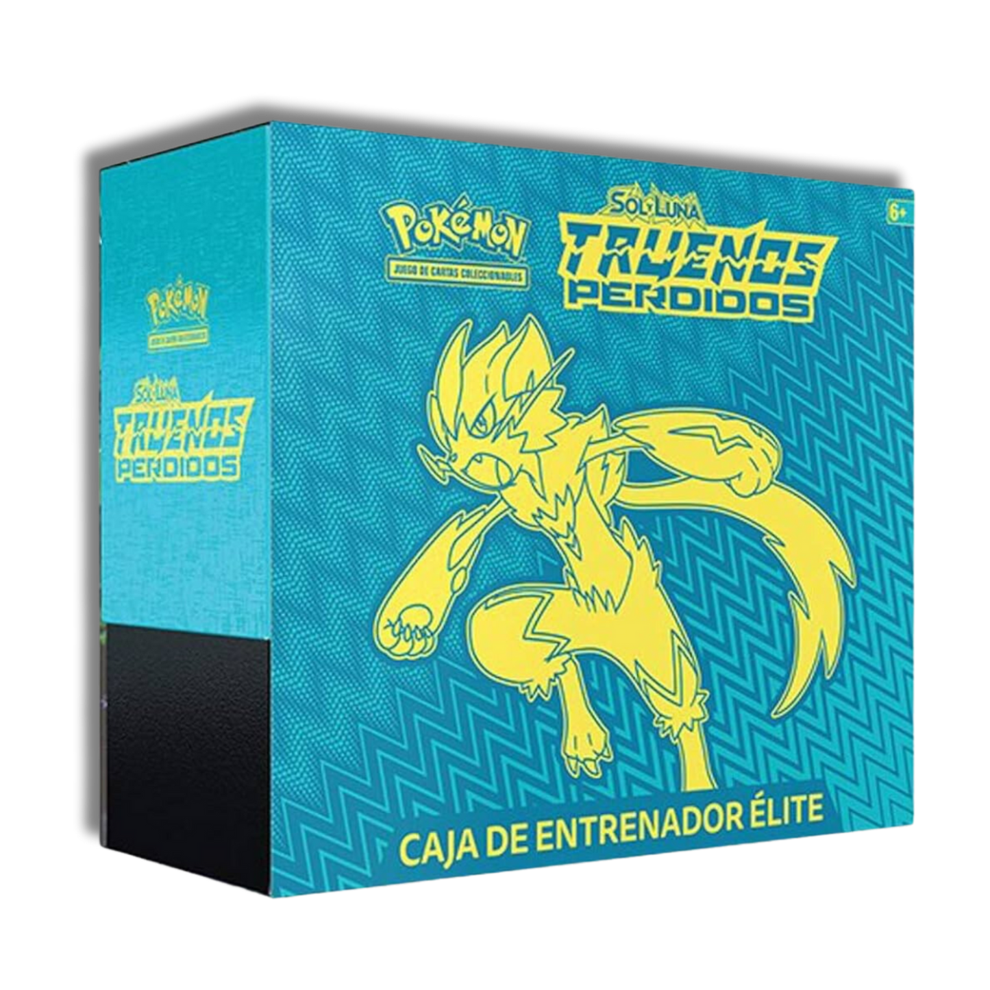 Caja de Entrenador Élite de Truenos Perdidos - Español 🇪🇸