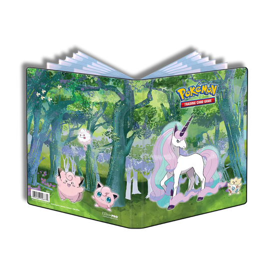 Carpeta 4 Bolsillos Enchanted Glade - Ultra Pro