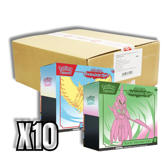 Case Sellado 10 ETB Paradox Rift - Inglés 🇬🇧