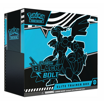 ETB Caja de Entrenador Élite Black Bolt - Inglés 🇬🇧