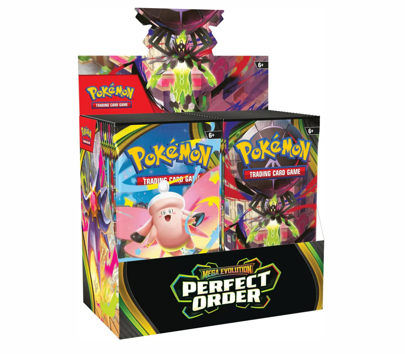 *RESERVA* Caja de 36 Sobres Perfect Order - Inglés 🇬🇧 y Español 🇪🇸