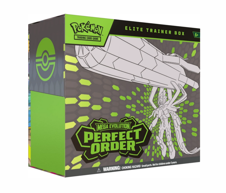 *RESERVA* ETB Caja de Entrenador Élite Perfect Order - Inglés 🇬🇧 y Español 🇪🇸